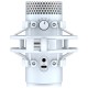 HyperX QuadCast S RGB USB Condenser Microphone White